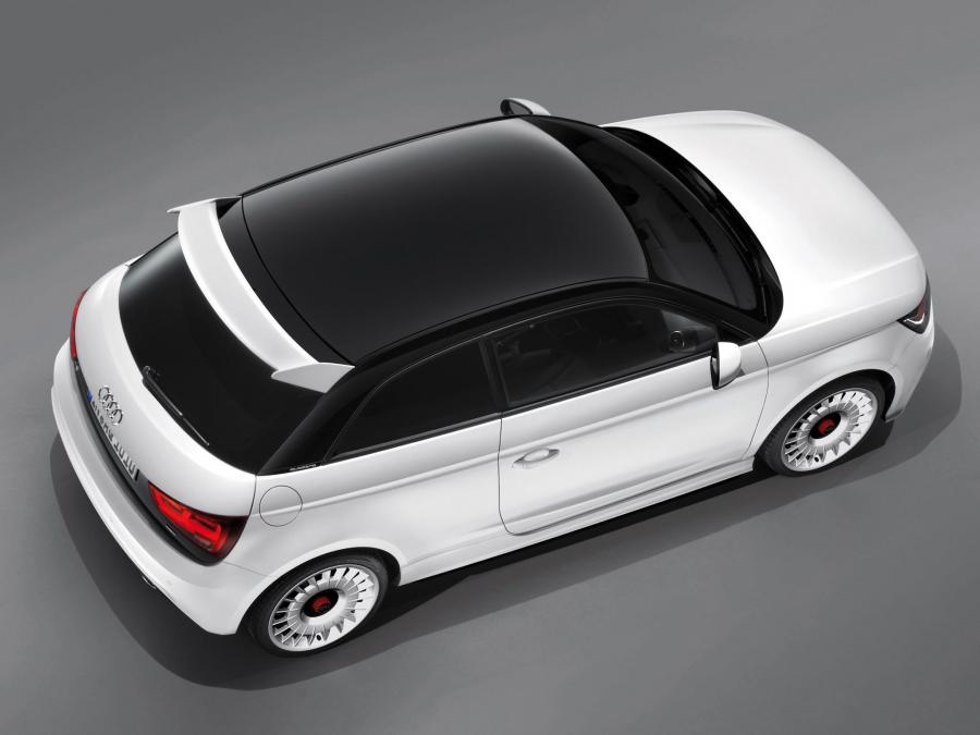  Audi A1 Quattro (8X) 2012 года  (фото 25 из 53)